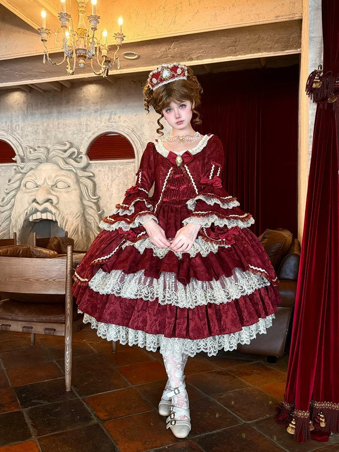 Hime Princess Lolita Dresses - Luxury Formal Gowns