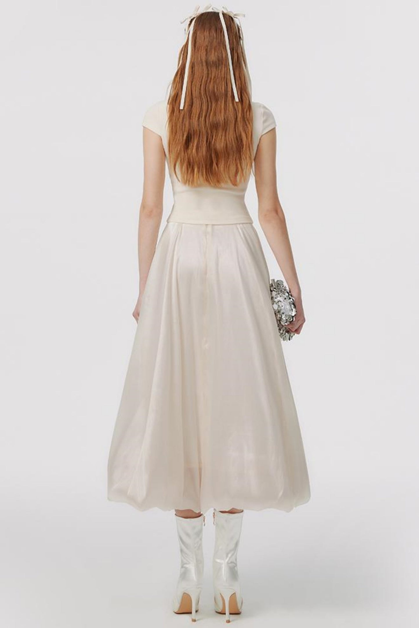 ボリングクールトップニット