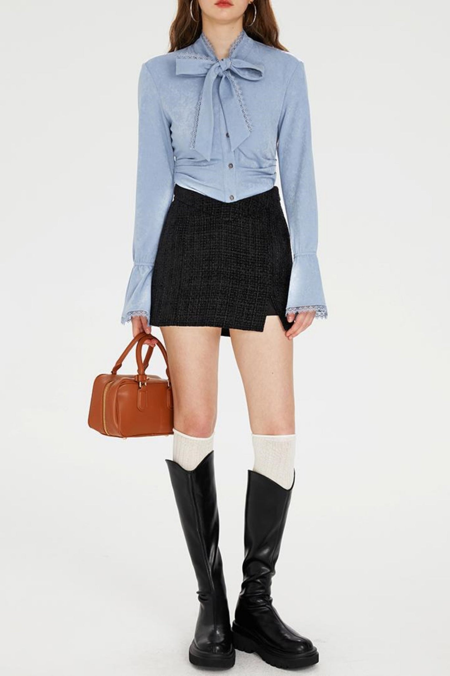 Hemd + Tweedhose Hot Pocket Ribbon Jacke