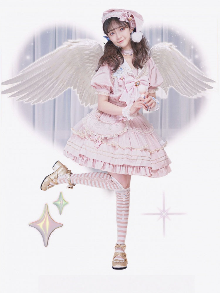 3 Colors Nautical Striped Pattern Knitted Calf Socks