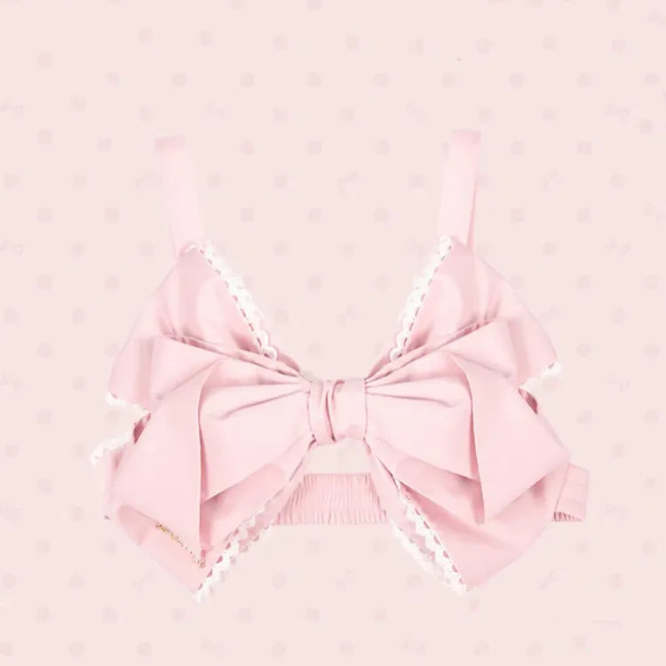 トップビッグキャミピンクリボン