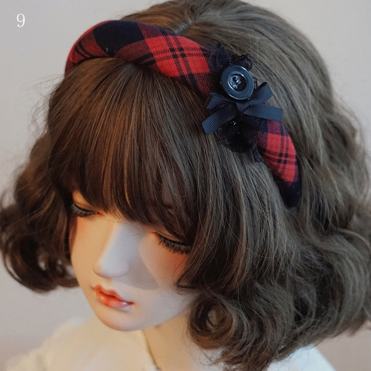 Red Bowknot Options 9 Details KC