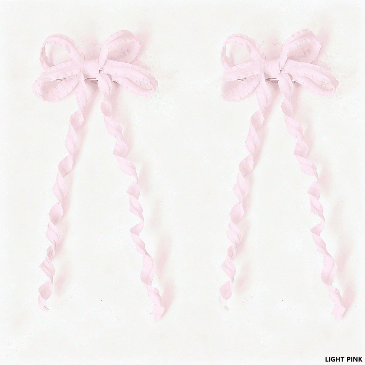 Moldable Options 21 Color Lolita Bowknot Hairclip Sweet Wire