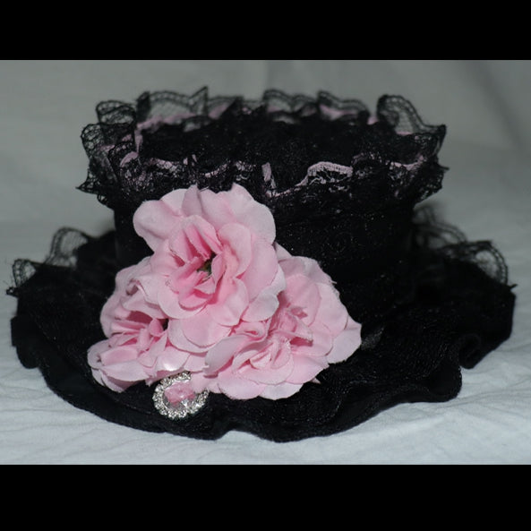 Trim Floral 4 Options Hat Lace Mini Design