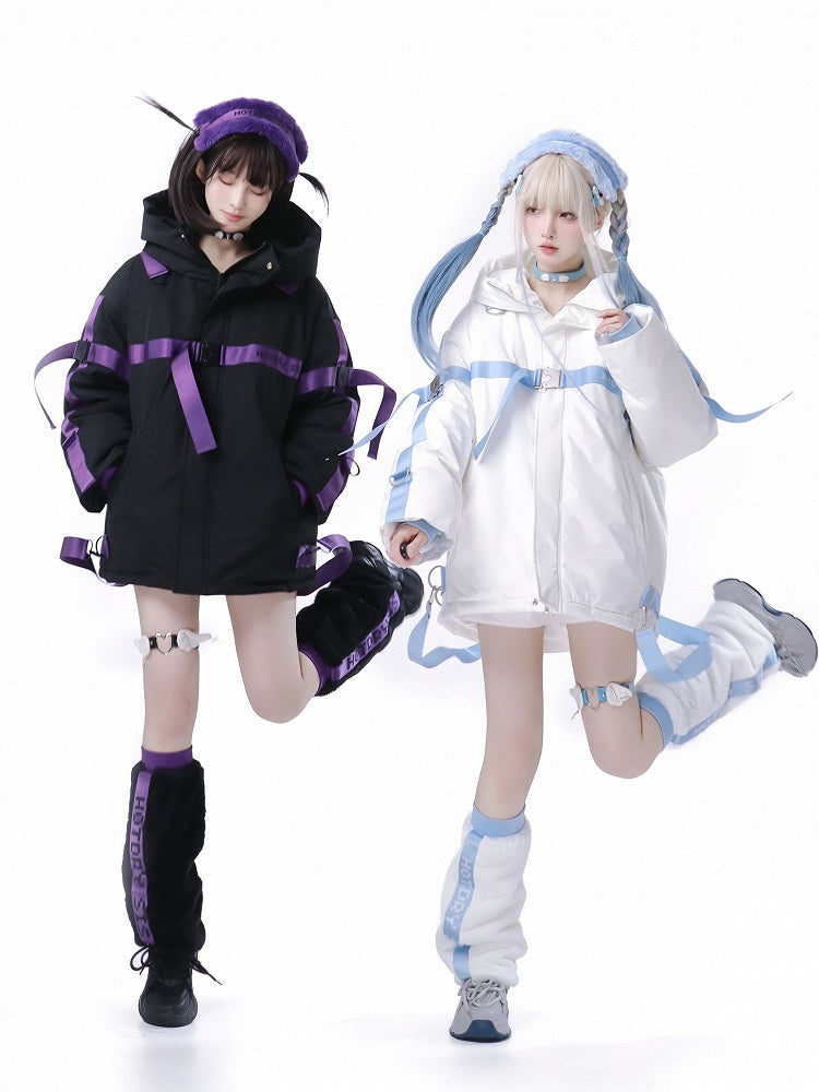 Purple Plush Kei Jirai Hairband