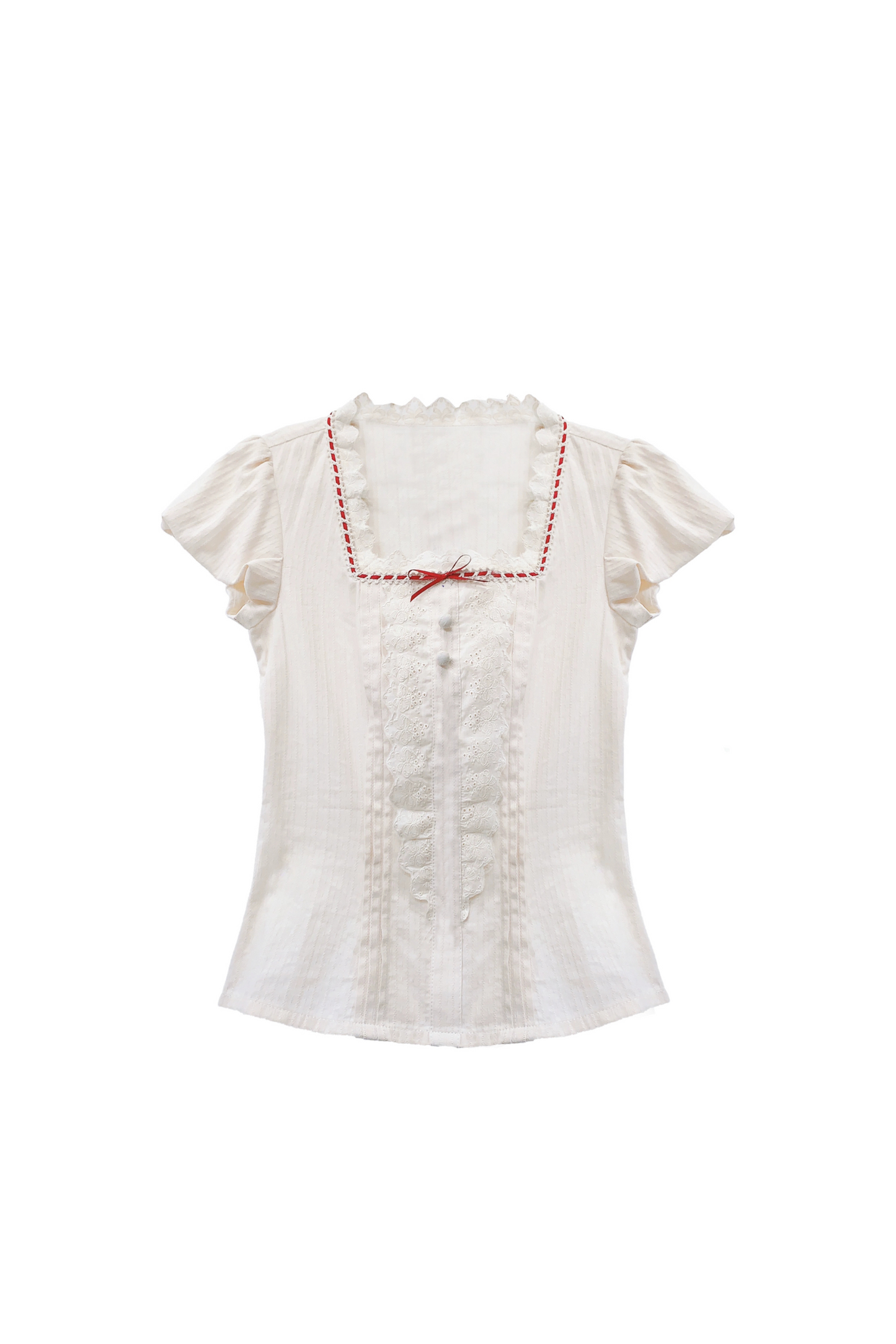 シャツポップベストレトロ+スカート