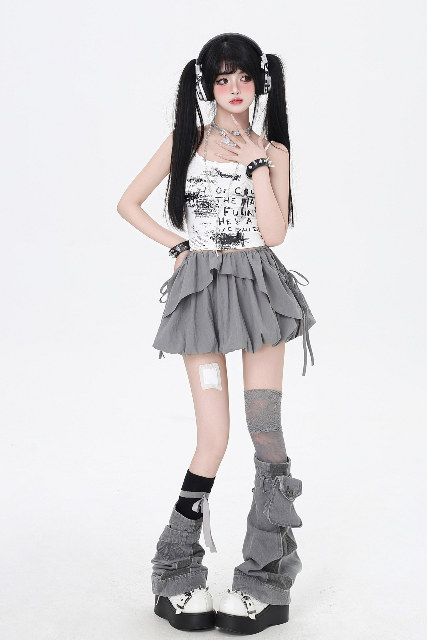 キャミソール スリム グラフィティフィットデザイン