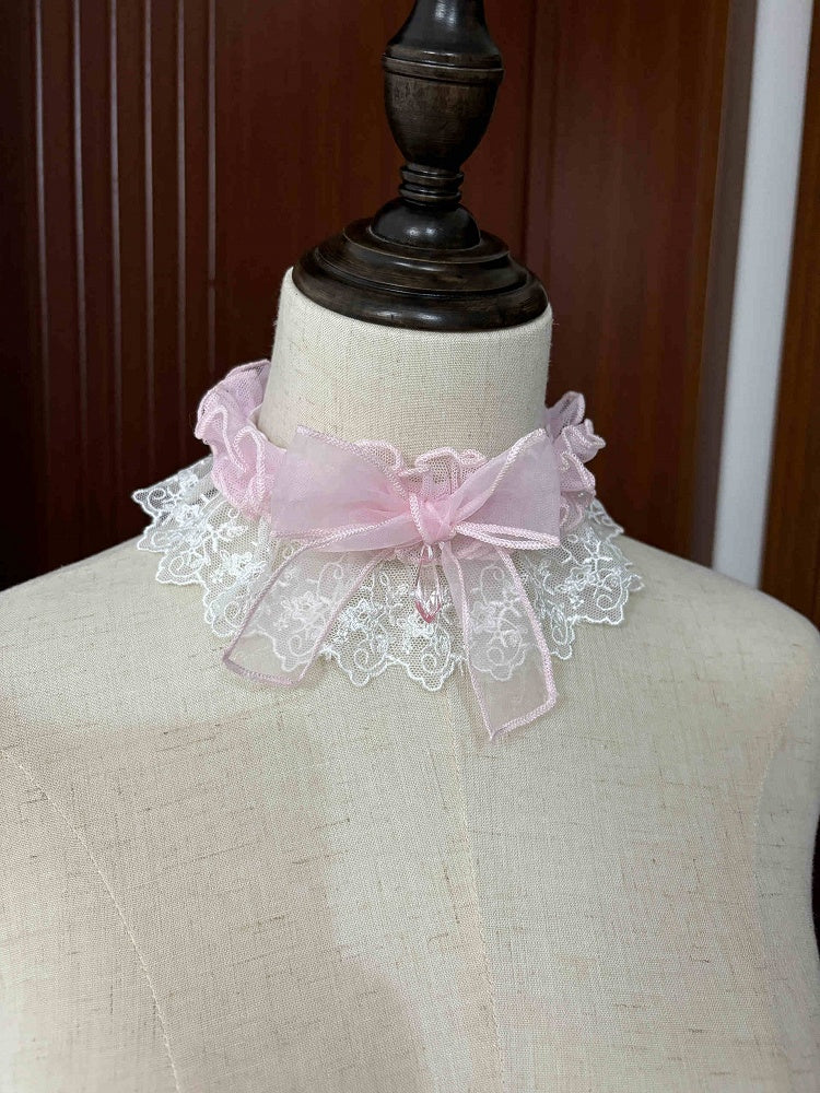 Pink Lolita Choker
