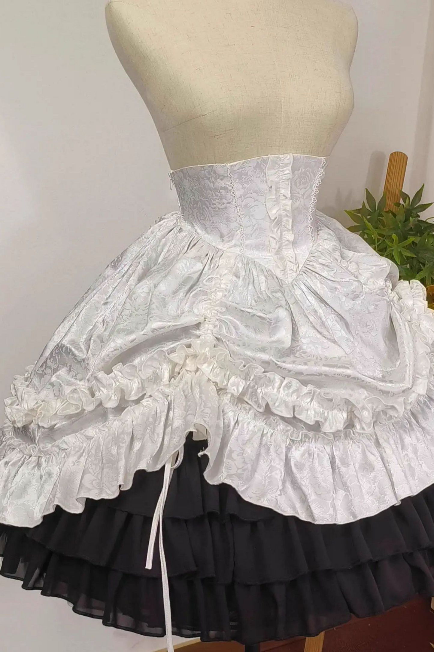 スカートゴシックロリータデイリー