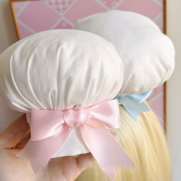 2 Chef Bowknot Sweet Color Large-sized With Hairclip Hat Options Cute And