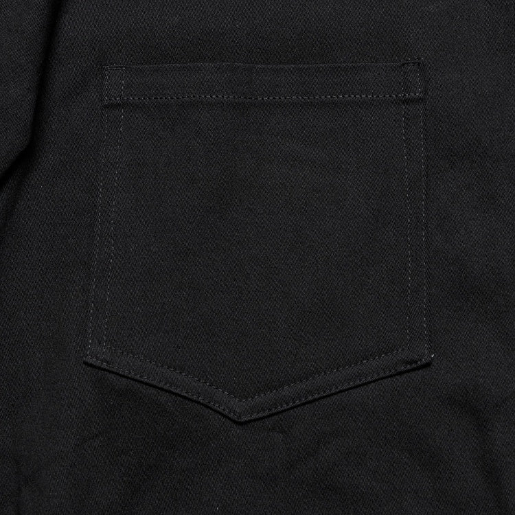 Shirt Punk Men's Black Handsome