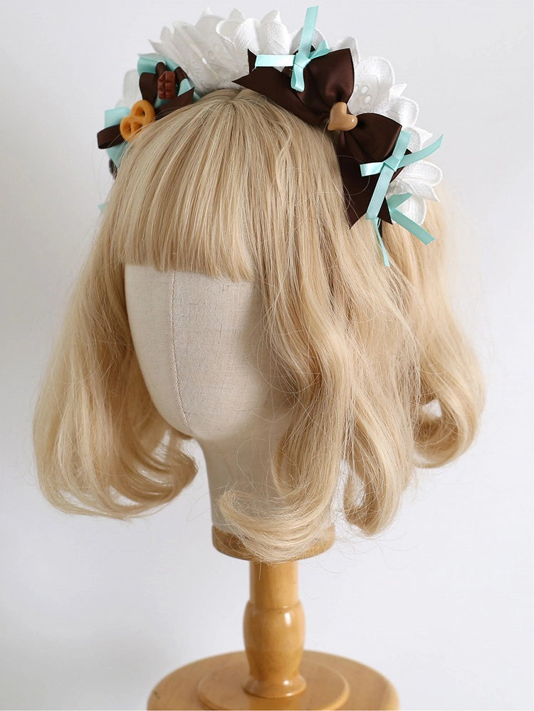 KC (Pretzel Mint Cookie Chocolate Lolita Accents)