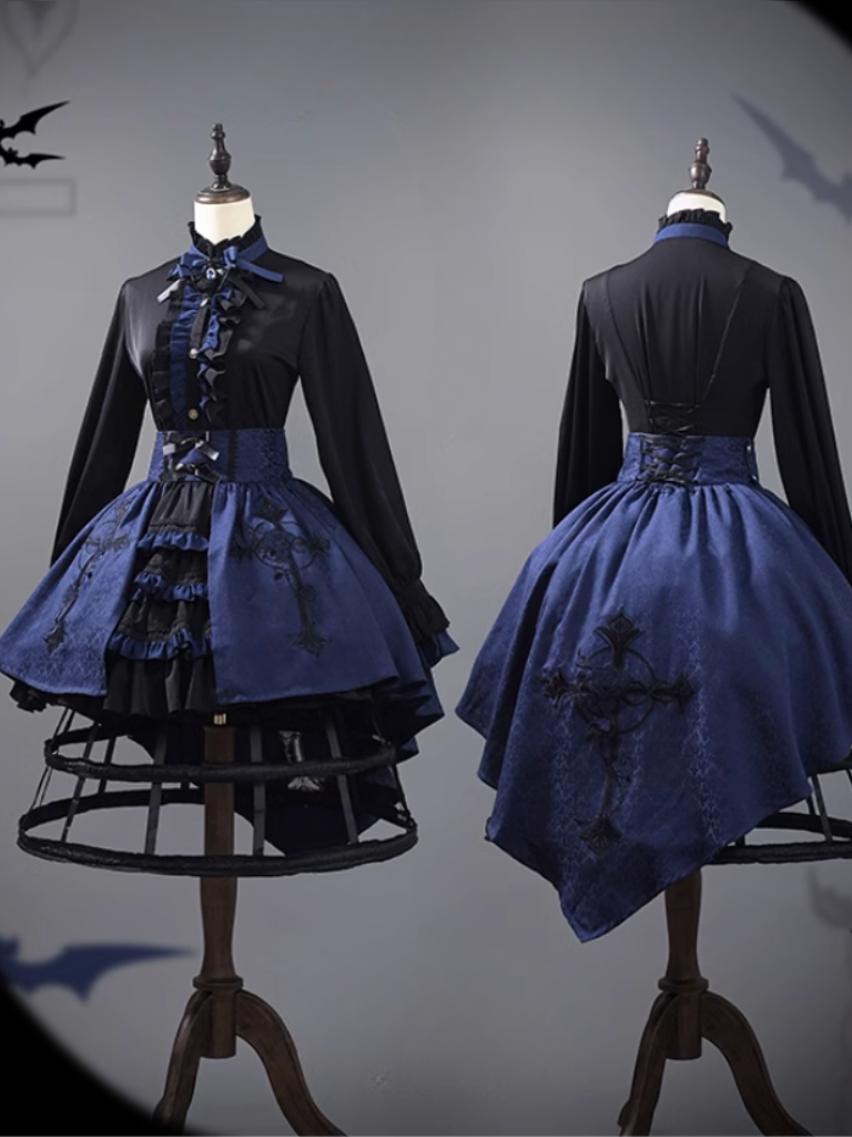 Zauberer Lolita Gothic Prinz