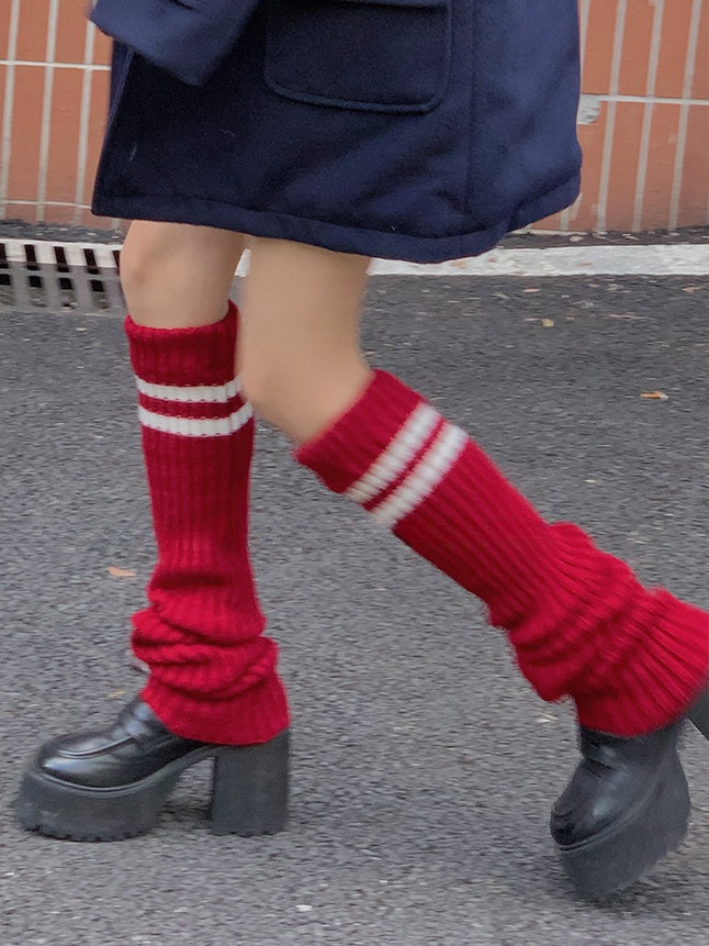 7 Options Knit Leg Warmers