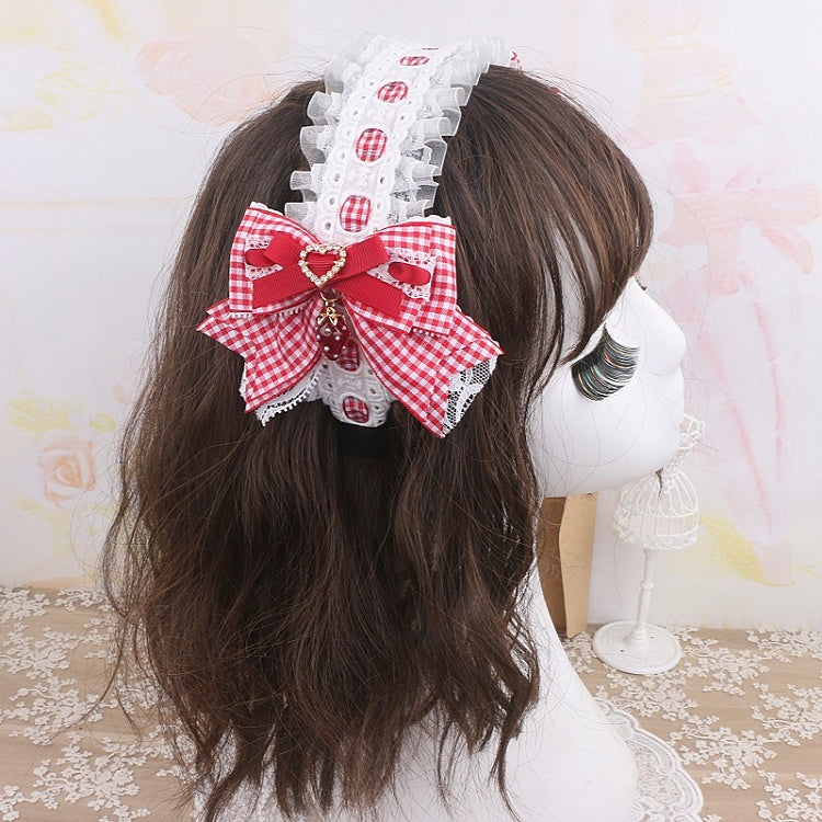 Kei Jirai 3 Options KC Plaid Color Lace