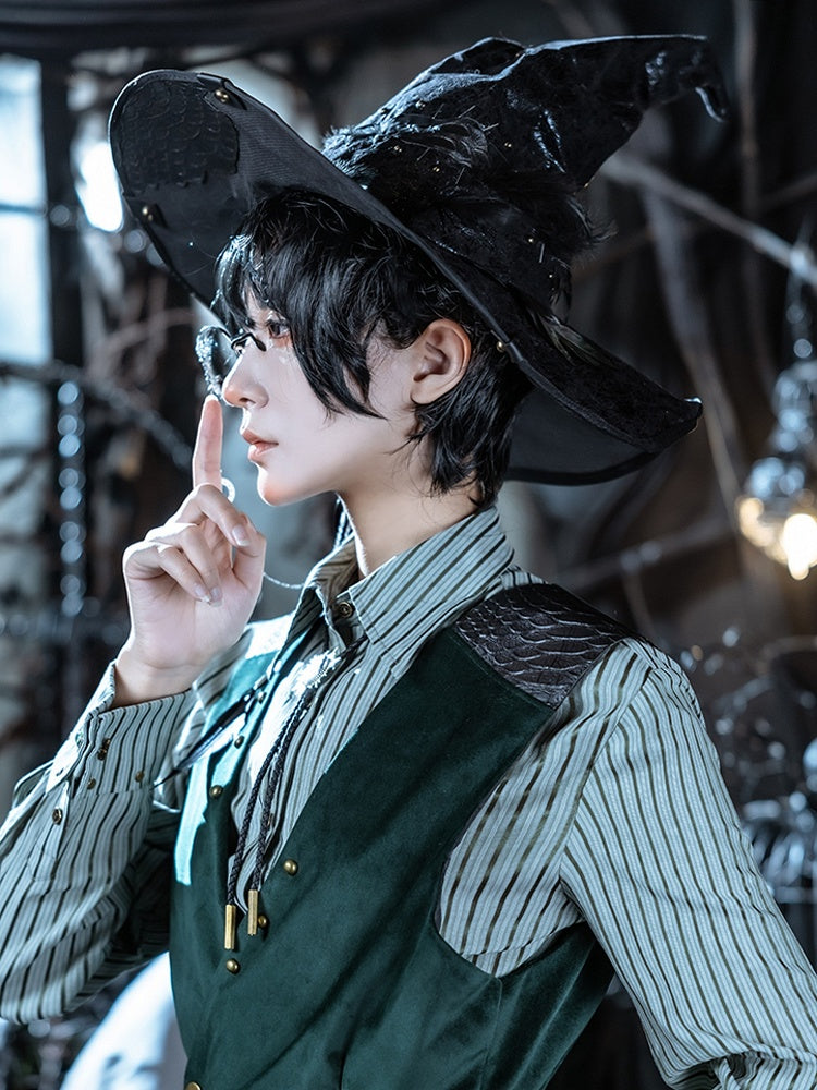 Und Brillenanhänger Schwarz Transparent Ketten Feder Steampunk Strass