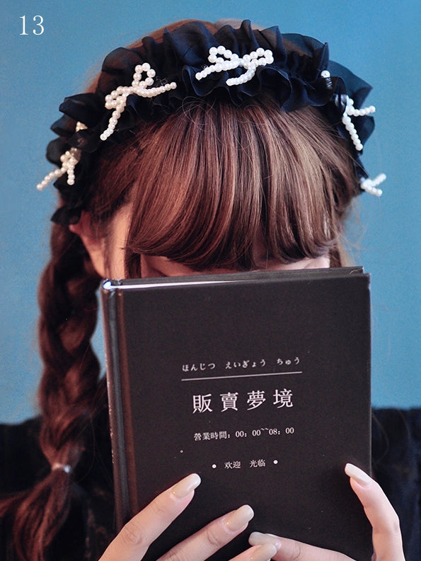 詳細 ブラック ボウノット KCオプティンズ 13