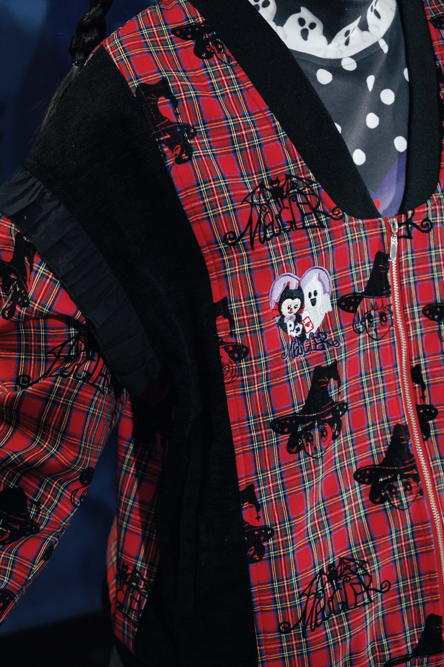 ガールジャケット ダークヴァンパイア