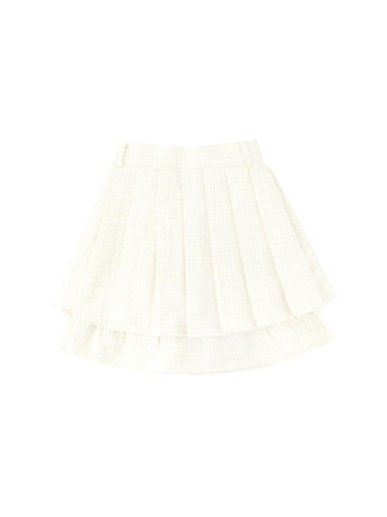 Jacket Love Skirt Sweet Long Skirt Button Short