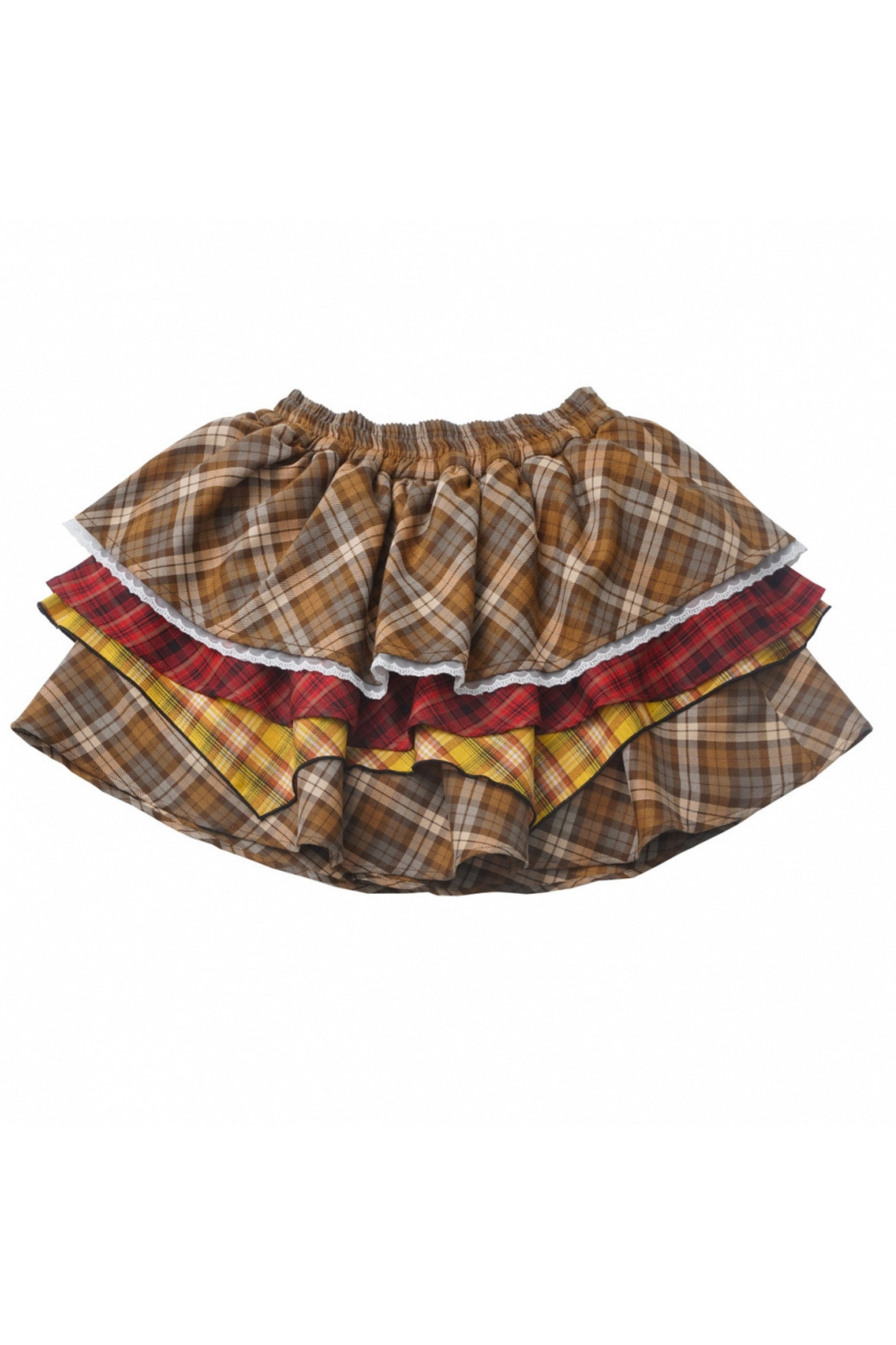 トップケーキ オーバーシャツ ノースリーブスカート +