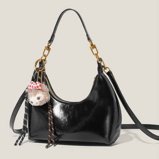 Convertible with Shoulder Charm Bag Straps 4 Cute Colors