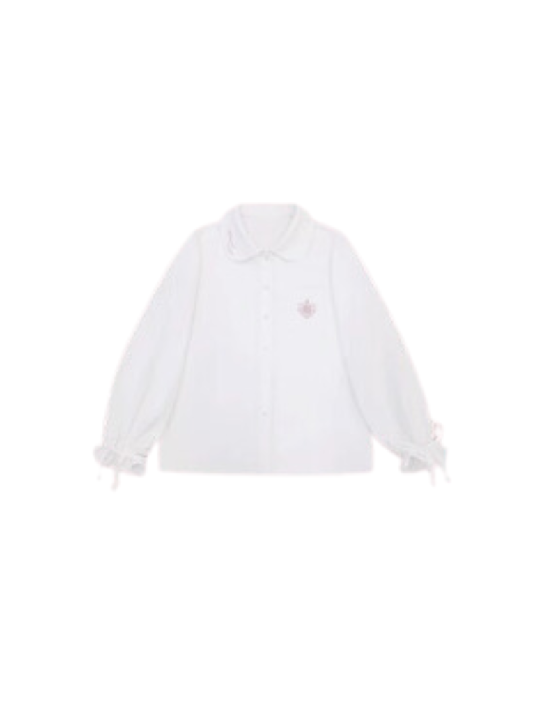 College Retro Setup Girl