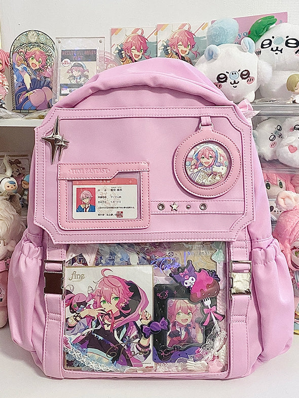 ピンクスターの大容量イタバックパック