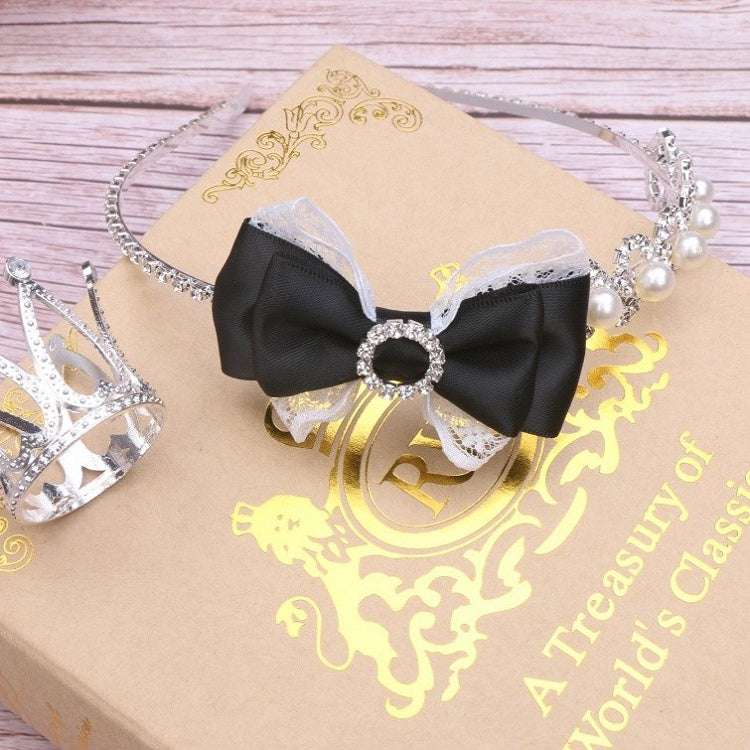 Rhinestone Options Color Bowknot Pearl Jirai Kei KC 6