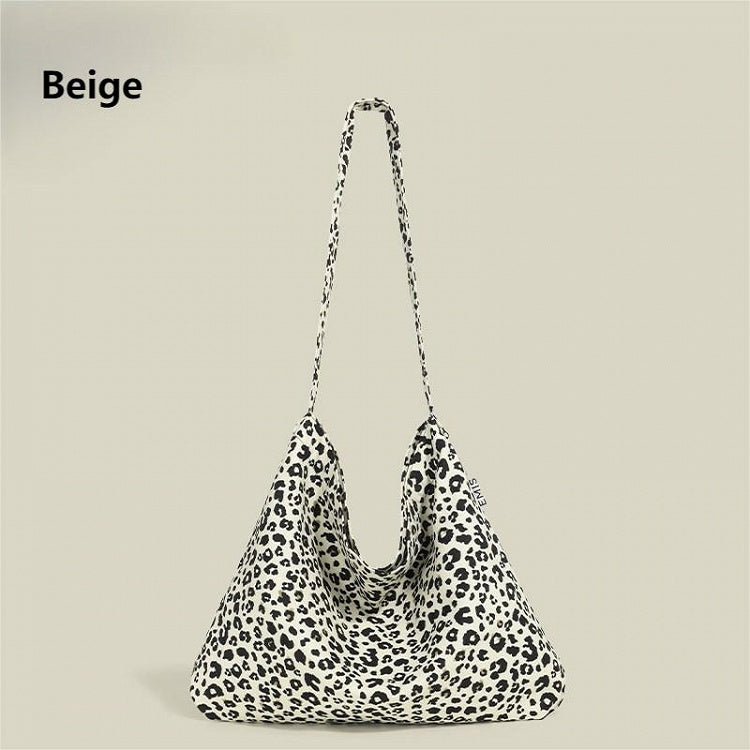 Colors Shoulder Print 3 Bag Leopard