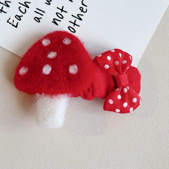 Red Hairclips 5 Options