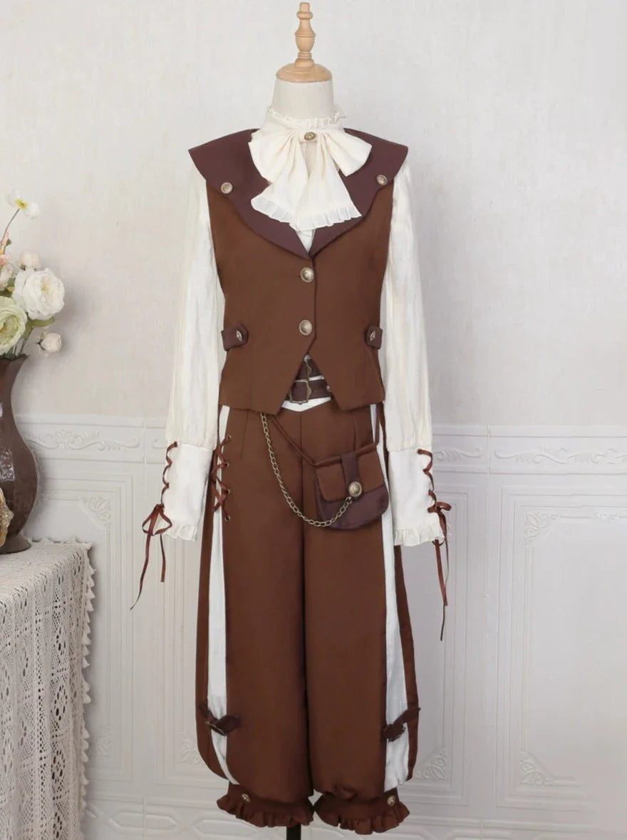 Setup Brother Guide Lolita Pirat