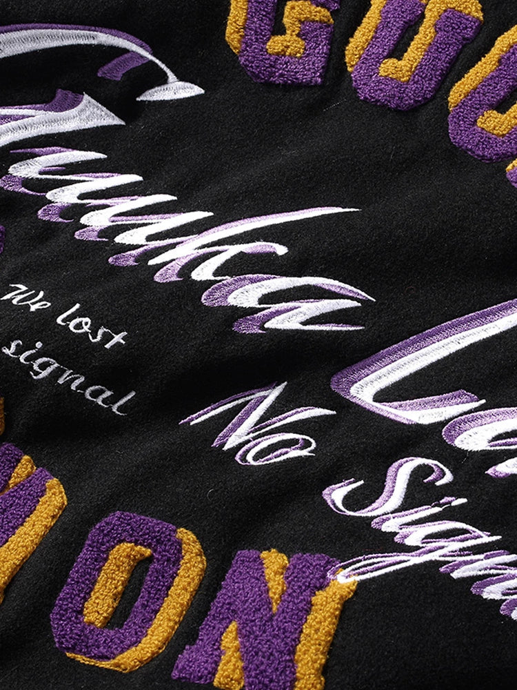 モードバッグレザージャケットロゴ