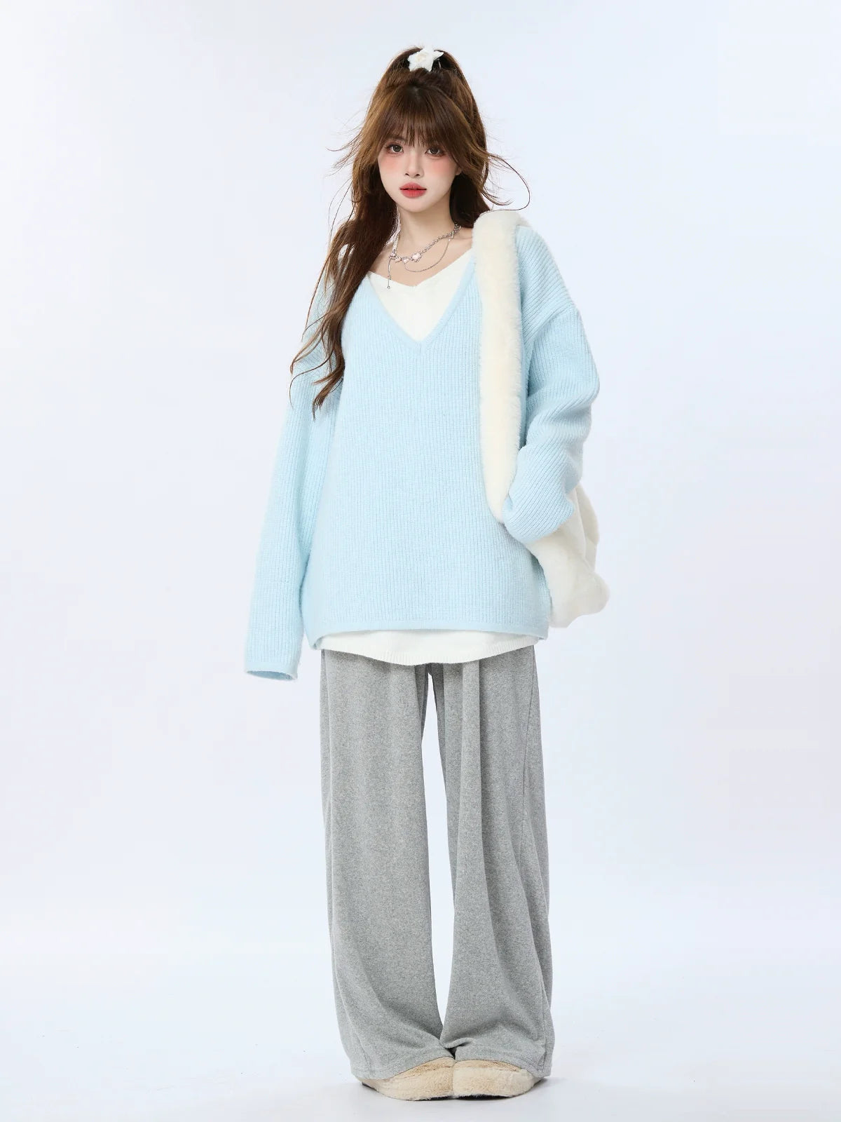 トップス・アイス・オーバー・ブルー