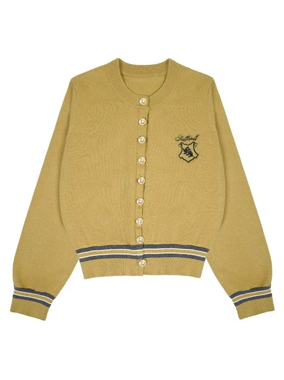 Knit College Cardigan Class