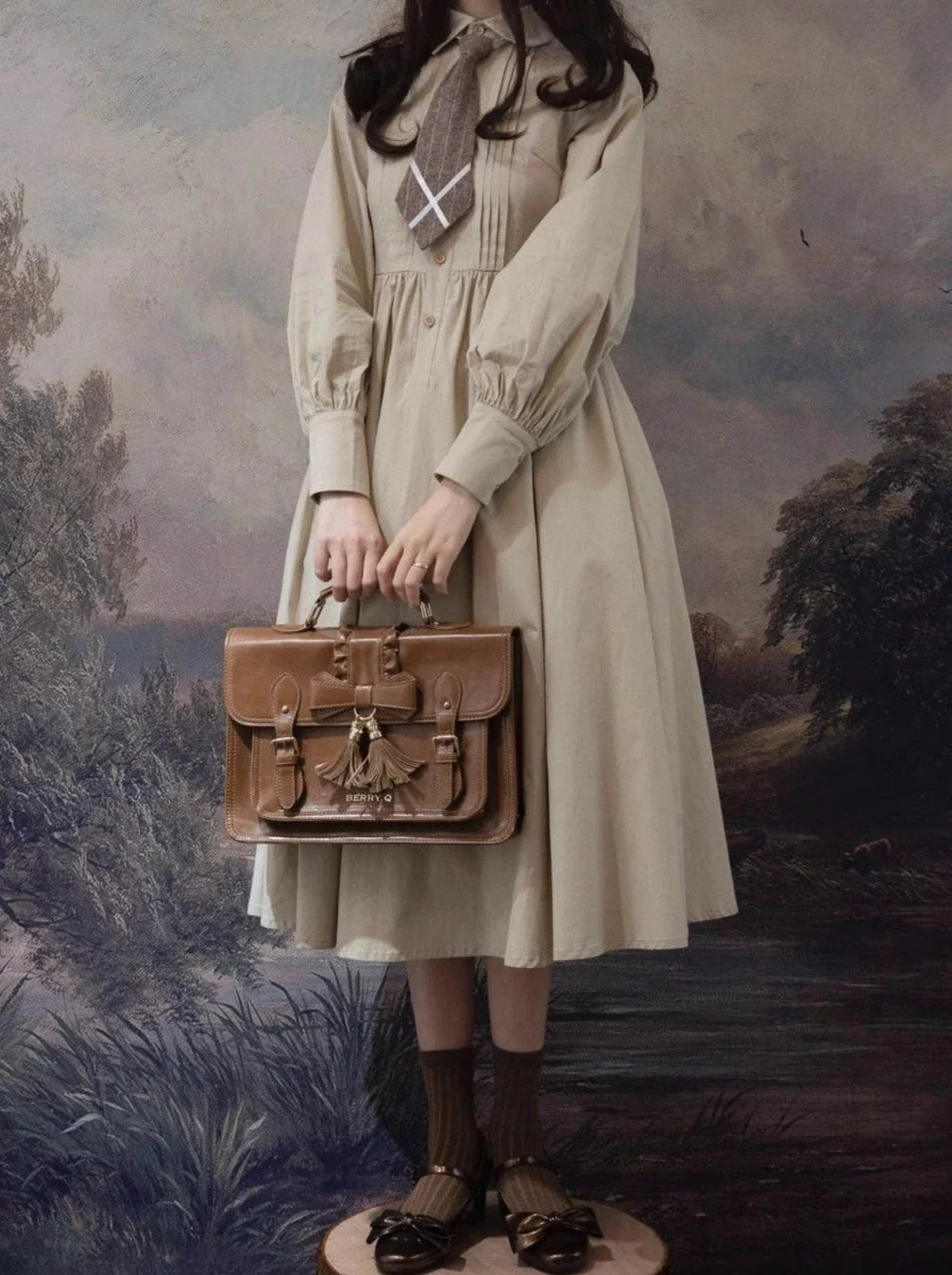 Lolita Retro Detective Wool Set