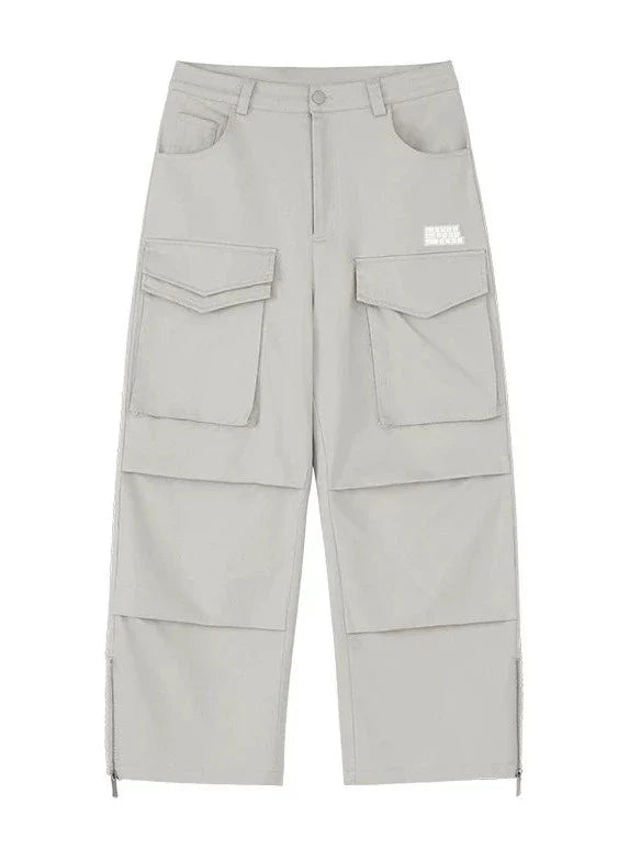 Lockere, gerade Cargohose