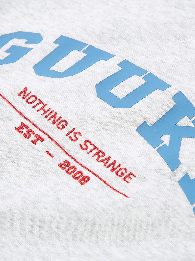 Sweatshirt mit amerikanischem Logo