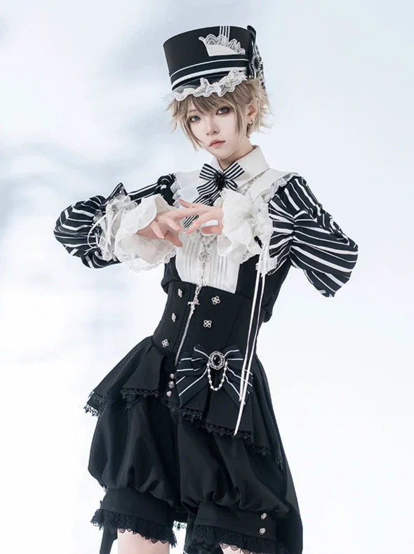 Wanda Hat Retro Full Trick Prince Lolita