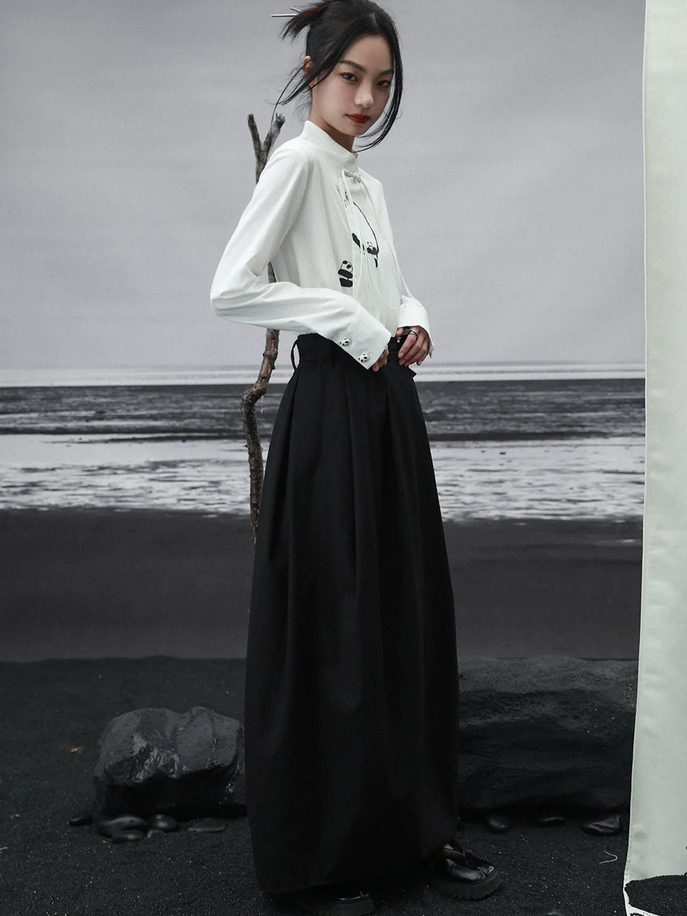 シャツプリント 中国パンダ