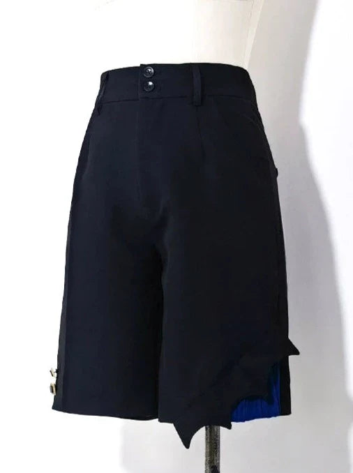 エレガントなプリンスタイリボン+シャツハーフパンツ