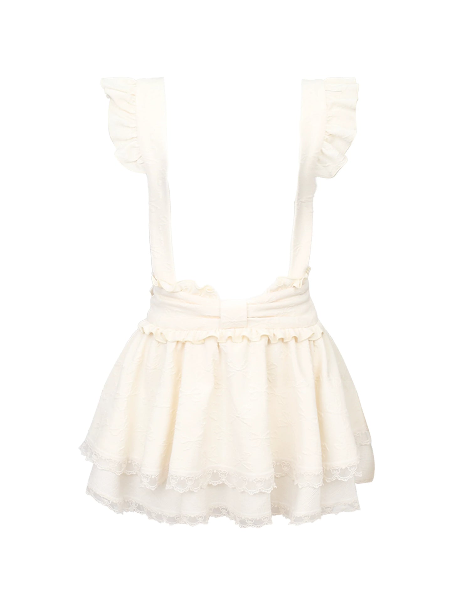 Soft Care Suspender Spring Top Bare Skirt Nana