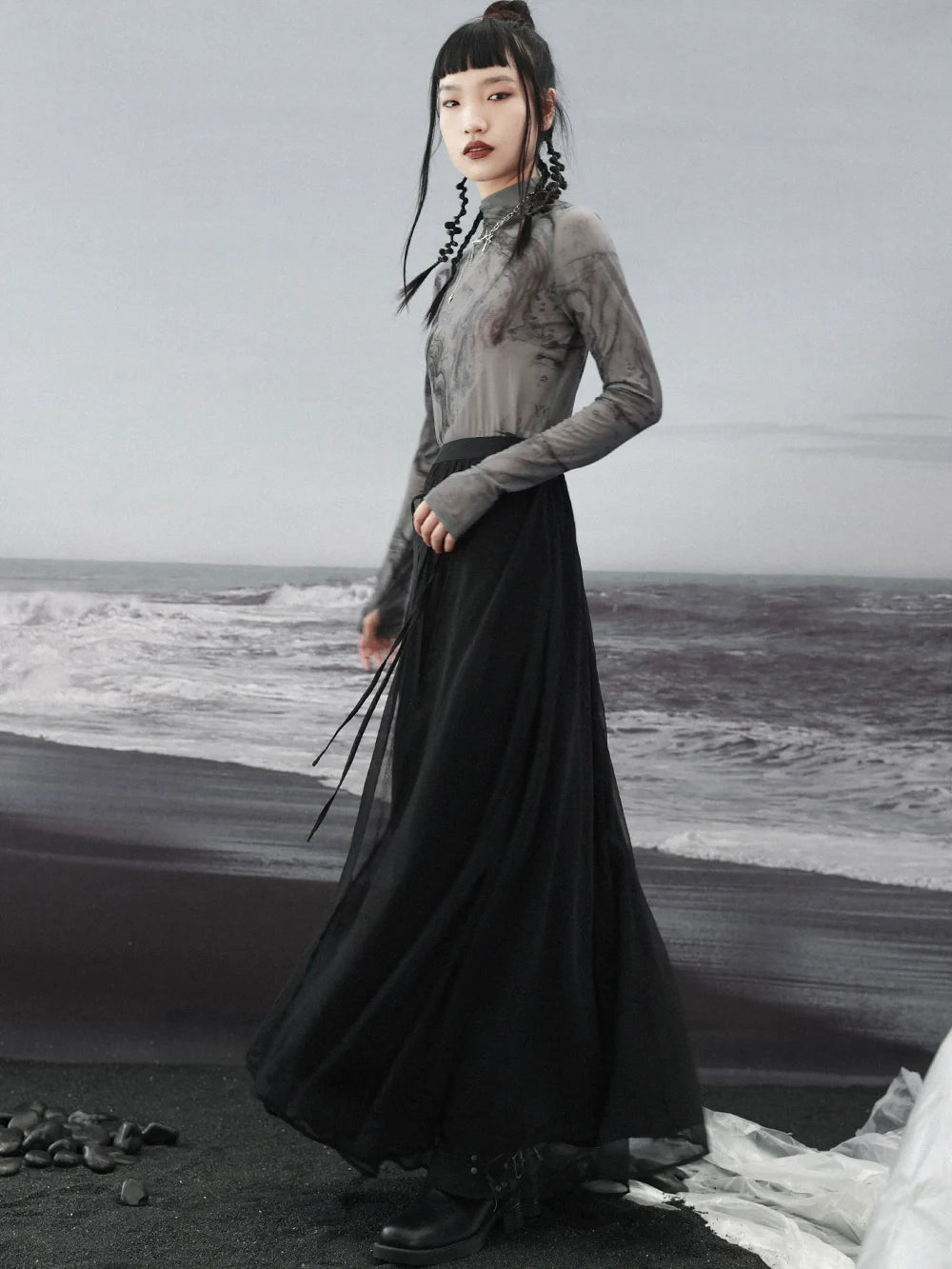 Patchwork Retro Skirt