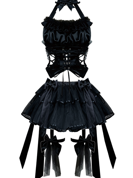 Rabbit Set Dark Cosplay