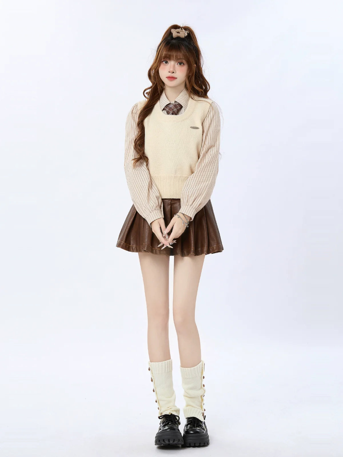 ベストニット無地