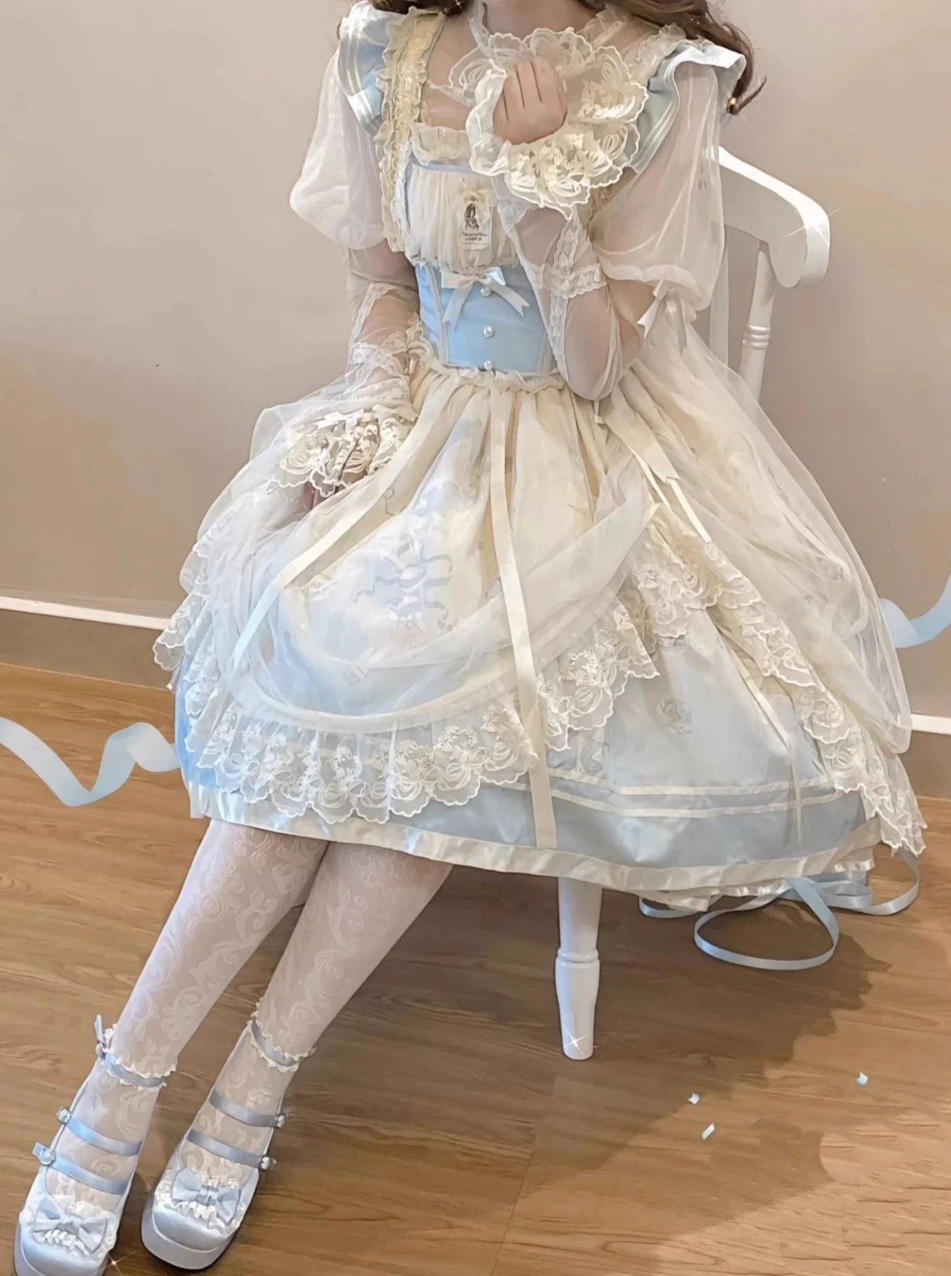 Blur Lolly Princess Ta Shear Dress Sweet