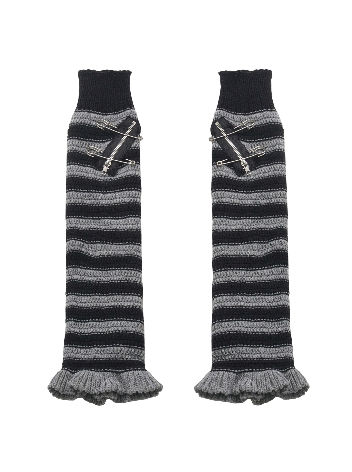 プリントサマーショートスカート イレギュラープルオーバー パンクハイドチュールバタフライ+ニット