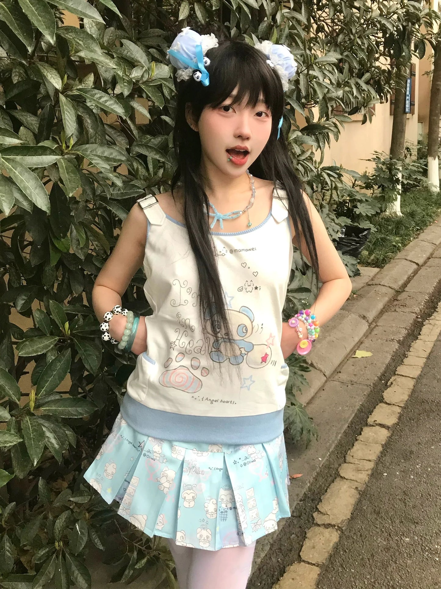 Animal Subculture Rock Blau