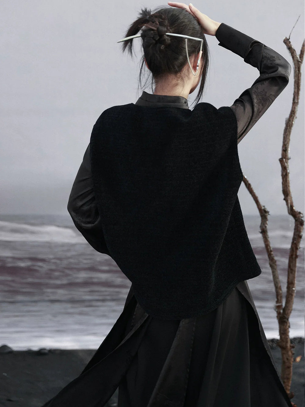 Chokki China Mode Tassel Vest