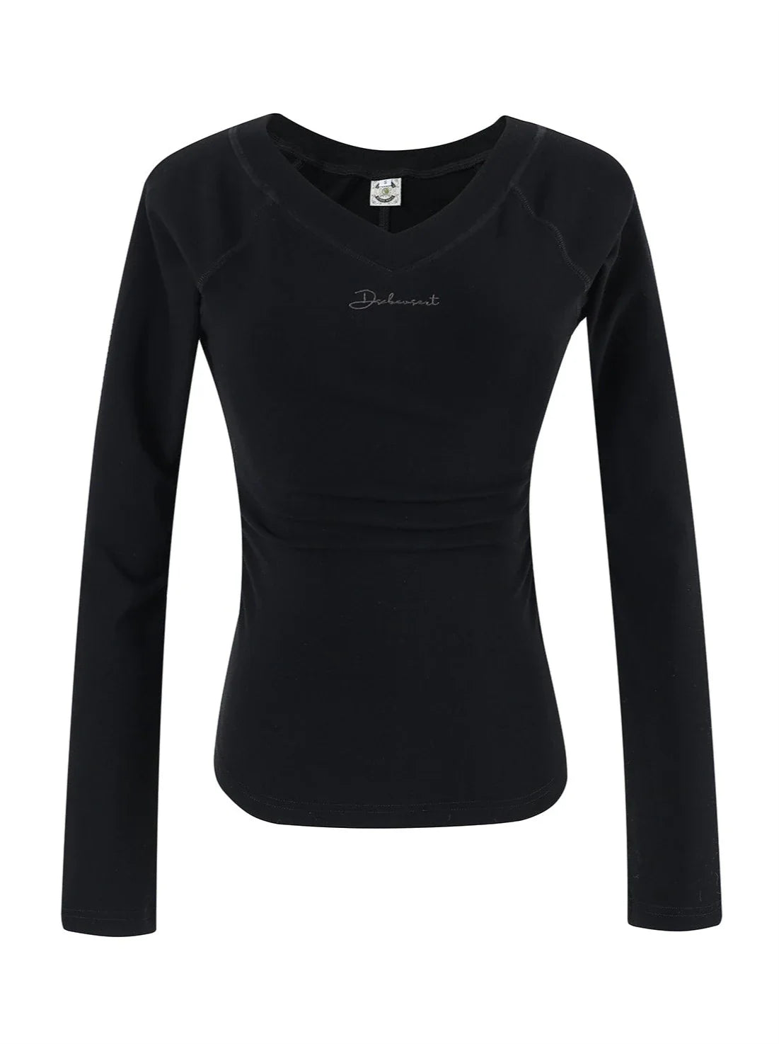 Retro Raglan American T V-Neck