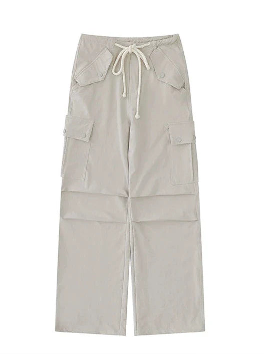 Hose Cargo Rosa Morandi